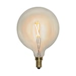 1,5W Soft glow LED lampa 9,5cm E14 100lm - dimbar