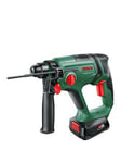 Bosch Universalhammer 18V Cordless Sds Combi Drill With 1X 2.5Ah Battery  &Amp; Al18V-20 Charger