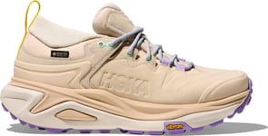 Hoka Women's Kaha 3 Low GORE-TEX Vanilla/Mint Fluorite, 37 1/3