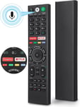 RMF-TX310E Télécommande vocale de rechange pour TV LCD LED Sony Bravia KD-49XE8004 KD-49XE8005 KD-43XF8096 KD-43XF8505