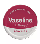 Vaseline Lip Therapy Rosy Lips with Rose and Almond Oil - Lip Balm 20g