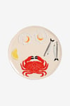 &k Amsterdam - Serveringsfat krabba De la mer - Beige