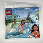 LEGO Disney Moana's Dolphin Cove Polybag (30646) Brand New & Sealed