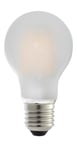 Dimbar normallampa LED E27 Clas Ohlson, varmvit