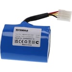 Extensilo - Batterie remplacement pour Neato 205-0001, 945-0005, 945-0006, 945-0024 pour aspirateur, robot électroménager (4400mAh, 7,4V, Li-ion)