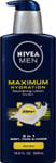 Nivea Men Maximum Hydration Nourising Moisturizing Lotion, 499.8 ml (Pack of 1)