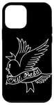 Coque pour iPhone 12 mini Cry Baby Tattoo Esthétique Crybaby Bird