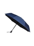 Auto Open + Close Umbrella - 100 cm - Blue