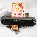 Lamineringsmaskin, A3, ark 297x420 mm, tjocklek 80-150 my, 1 st.