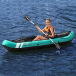 Bestway Inflatable Kayak with Hand Pump Boat Hydro-Force Ventura vidaXL
