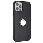 IPhone 12 Pro Max skal med en ring - Svart