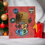 Harry Potter Stationery Advent Calendar 7 Days Christmas Countdown Novelty Gift
