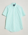Polo Ralph Lauren Seersucker Short Sleeve Striped Shirt Green/White