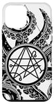 iPhone 12 mini Geometric Lovecraftian Necronomicon Sigil & Black Tentacles Case