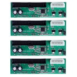 4 Pack PATA IDE to SATA Hard Drive Converter Adapter for 3.5/2.5 D SSD8133
