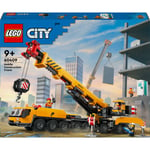 Lego City La Grue De Chantier Mobile Jaune 60409 Lego - La Boite