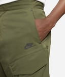 MENS NIKE TECH WOVEN UTILITY CARGO PANTS SIZE S (DH3866 326) KHAKI