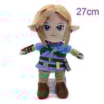 Högkvalitativ 30cm Zelda Bokoblin Korok Plyschleksaker Tecknad Link Pojke Med Svärd Mjuka Gosedjur Dockor Presenter Till Pojkar blue