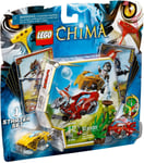 Lego Legends of Chima CHI Battles 70113 BNIP **Slight shelf wear**