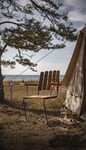 GRYTHYTTAN Fåtölj A2 varmförz./teak