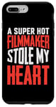 Coque pour iPhone 7 Plus/8 Plus A Super Hot Filmmaker Stole My Heart Cinéastes Vidéo Film