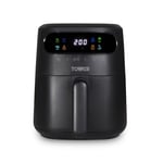 Tower, T17125, Vortx 3L Air Fryer with Colour Digital Display, 1300W, Black