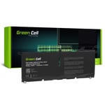 Green Cell Battery for Dell XPS 13 9370 9380 Laptop (6300mAh 7.6V Black)