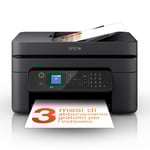 Epson WorkForce WF-2930DWF - multifunktions bläckstråleskrivare - utskrift, skanning, kopiering, fax 5760 x 1440 DPI A4 DUPLEX 10ppm Wi-Fi AirPrint