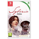 Syberia (Nintendo Switch) DOWNLOAD CODE IN RETAIL BOX