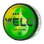 VELO Lime Flame Strong Slim 10-p