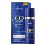 Nivea Q10 Power Ultra Anti-Wrinkle Night Serum - 30 ml