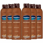 Vaseline Intensive Care Cocoa Radiant Spray Moisturiser 190ml x 6