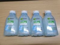 Garnier Simply Essentials Soothing Eye Make Up Remover 150ml X4  - JUST £11.99