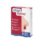 Stop-Hemo blodstillande vadd