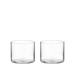 Orrefors - Geometry Vattenglas 30 cl 2-Pack - Dricksglas - Claesson Koivisto Rune - Transparent