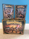 NEW Heroquest Game System Board Game with Quest Pack Expansions (Hasbro, 2021)