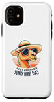 Coque pour iPhone 11 Another Sunny Hump Day: A Funny Camel Design Twist