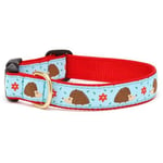 Up Country Hed-C-S Hedgehog Dog Collar S Narrow (5/8 Inches)