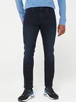 BOSS Delaware Bc-c Slim Fit Jean, Dark Blue, Size 36, Length Regular, Men