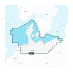 Garmin Navionics+ EU077R Danmark och Tyskland, norra -