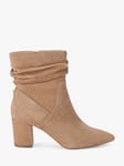 Carvela Admire Low Slouch Suede Ankle Boots