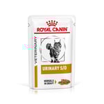 Royal Canin Veterinary Diets Cat Urinary S/O Morcels in Gravy Pouch Våtfoder för katt 85 g x 12 st