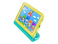 Samsung Kids Cover Ef-Pt210b - Boîtier De Protection Pour Tablette - Menthe - Pour Galaxy Tab 3 (7 Po)