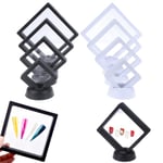 Portable Manicure Nail Art Display Stand Frame Assembling T White L
