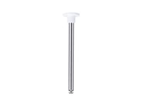 Paulmann 97688, Strömbrytare För Ljusskena, Tak, Rostfritt Stål, Vit, Metall, 105 Mm, 2,3 Cm