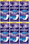 228 x Always Dailies Panty Liners Long Plus Fresh Protect Odour Neutralise