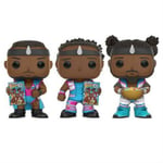 Funko Pop! WWE Wrestling - The New Day (Bootyo's) 3 Vinyl Action Figure Pack