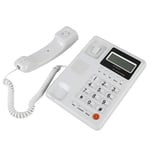 Plyisty Office Telephone, Antique Telephone, Function 16 * 21.5 * 6cm / 6.3 * 8.5 * 2.4in Flash Function Caller ID Display Variety of Ringtones for Home