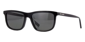 Saint Laurent Sunglasses SL 51 SLIM 001 Black Smoke YSL Eyewear Shades 50-24-145
