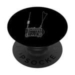 CB Radio Line PopSockets Swappable PopGrip